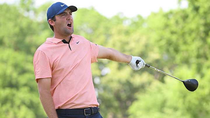Masters Champion Scottie Scheffler Scuffles to 71 at PGA, But Could Have Been Worse