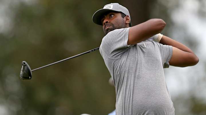 Rookie Theegala Takes Lead Heading Into Final Day at Sanderson Farms