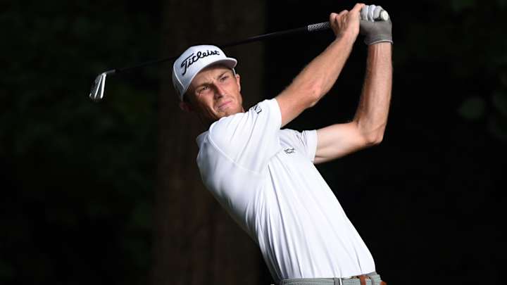 Zalatoris Sets Course Record to Share Lead at Sanderson Farms
