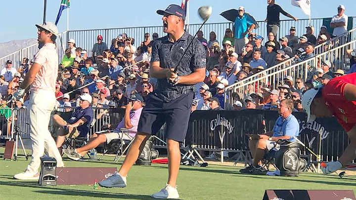 Bryson DeChambeau Finishes 7th in Long Drive Championship, Says He's 'Hungry' to Return Next Year