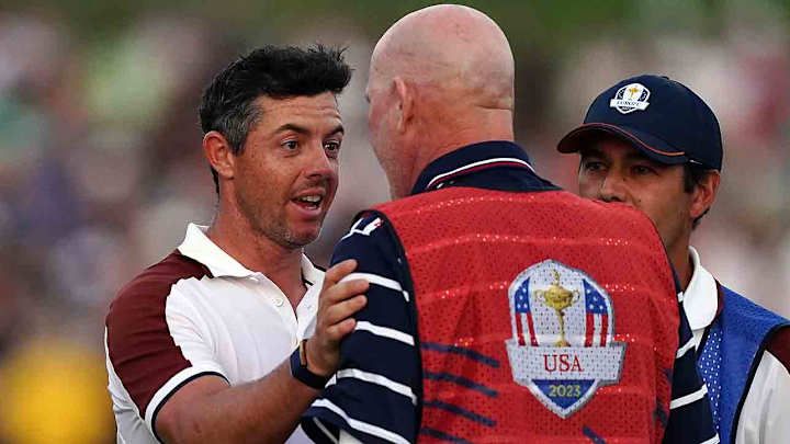 Rory McIlroy Further Explains 'Complete Rage' From Saturday at the Ryder Cup
