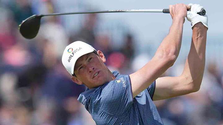 British Open's 6'8" Silver Medalist Leaves With Lessons Learned