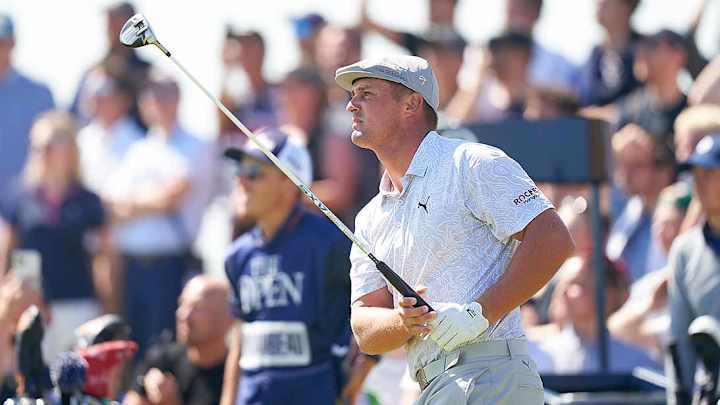 One Day After Ripping Driver, Bryson DeChambeau Says He 'Feels Really Bad About It'