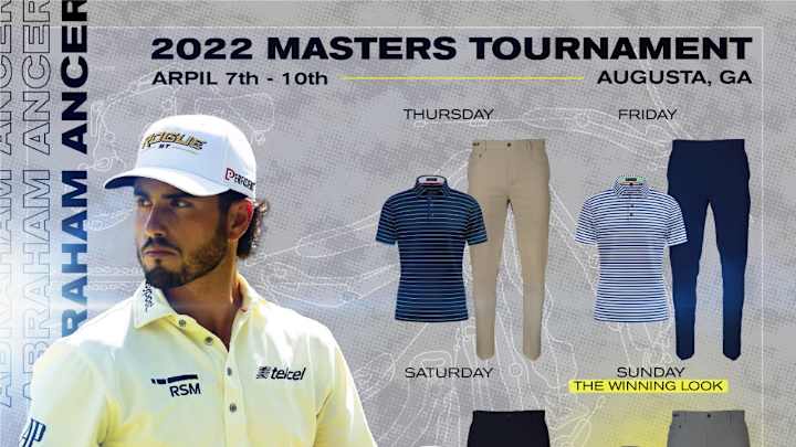 2022 Masters: Elements of Style
