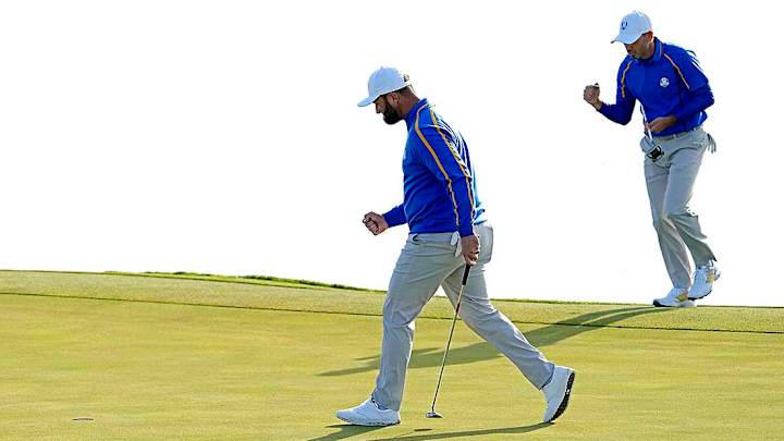 Hot Putting, Emotions and a Splash of Gamesmanship: Match 1 Was Worthy Start to Ryder Cup
