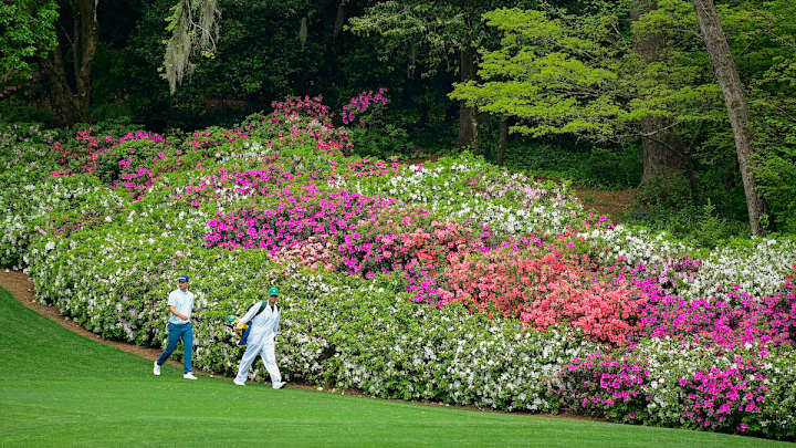 ESPN-CBS marriage works 1 week per year for Masters at Augusta National