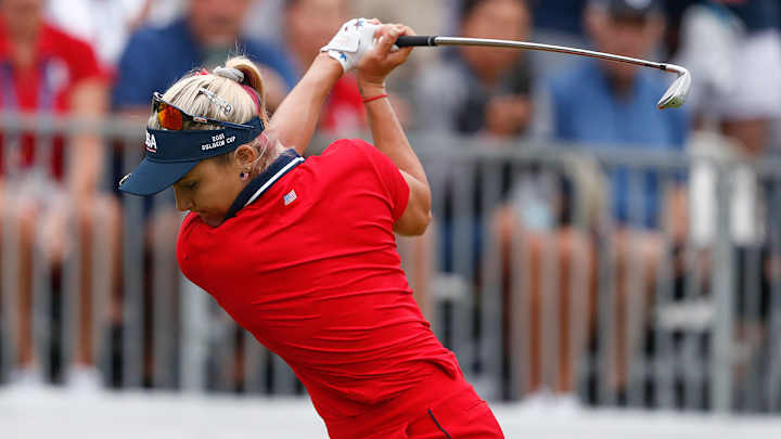 Nelly Korda, Lexi Thompson Lead Pelican Women’s Championship Headed to Final Round Nelly Korda, Lexi Thompson Lead Pelican Women’s Championship Headed to Final Round