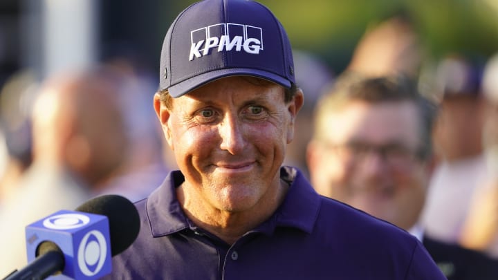 Does Phil Mickelson rate among top 10 all-time? It’s complicated