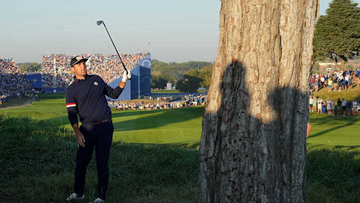 Scottie Scheffler Broke Down in Tears After Historic Beatdown at Ryder Cup