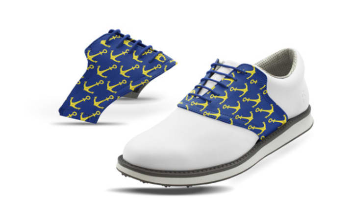 A Golf Shoe with a Twist