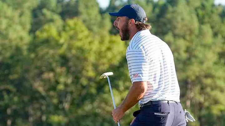 Max Homa's Putter Finishes Off Another Lopsided Day for U.S. at Presidents Cup