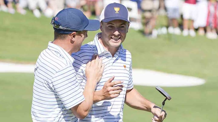 Presidents Cup Day 2: U.S. Takes 8-2 Lead Into Weekend at Quail Hollow Presidents Cup Day 2: U.S. Takes 8-2 Lead Into Weekend at Quail Hollow