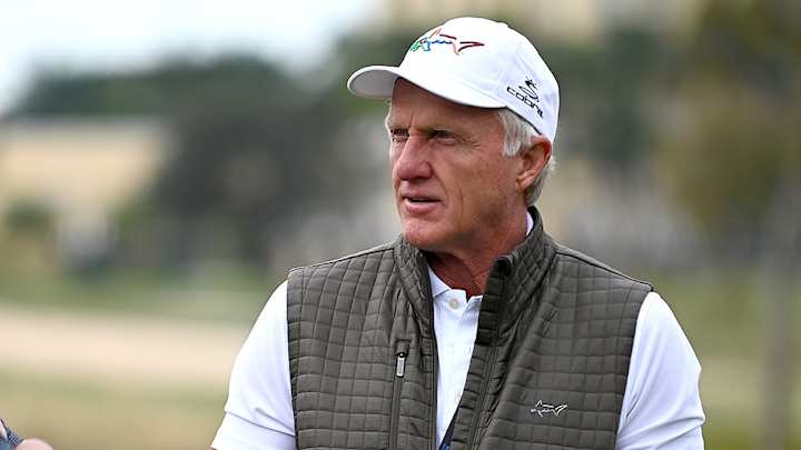 Greg Norman Not Invited to Celebration of Champions at St. Andrews