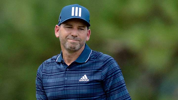 Sergio Garcia Lets Loose After Lost Ball: 'I Can't Wait to Leave This Tour'