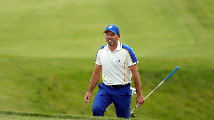 Sergio Garcia Made Last-Minute Effort to Play in Ryder Cup and Was Rejected, Per Report