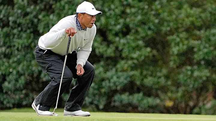 Tiger Woods Shoots 78, His Highest Score at the Masters, as Pain Lingers