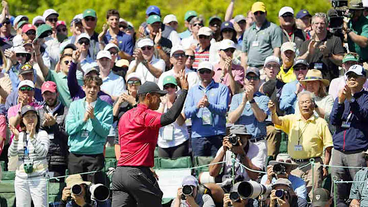 Tiger Woods Recognizes This Masters Was One of His Great Achievements -- Among Non-Wins