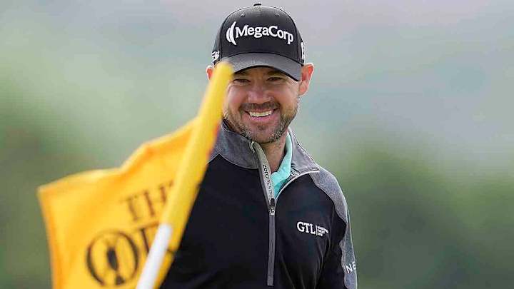 Brian Harman Surges Into Lead With Sparkling 65 on Friday at British Open