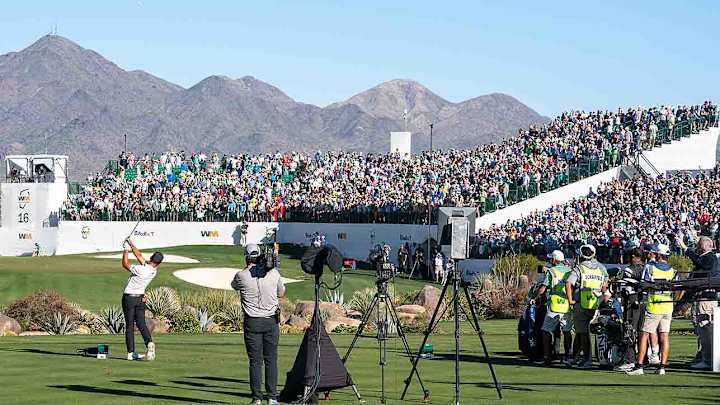 From Tiger Woods’s Ace and Boulder Removal to ‘Gangnam Style,’ Ranking the WM Phoenix Open’s Top Moments