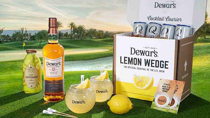 How to Make the Lemon Wedge, the Official Cocktail of the 2023 U.S. Open