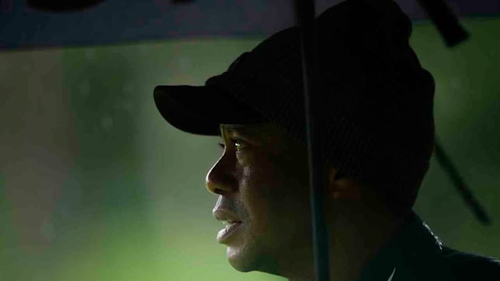 Woods's Latest Surgery Will Provide Foot Stability; His Availability is a Different Question