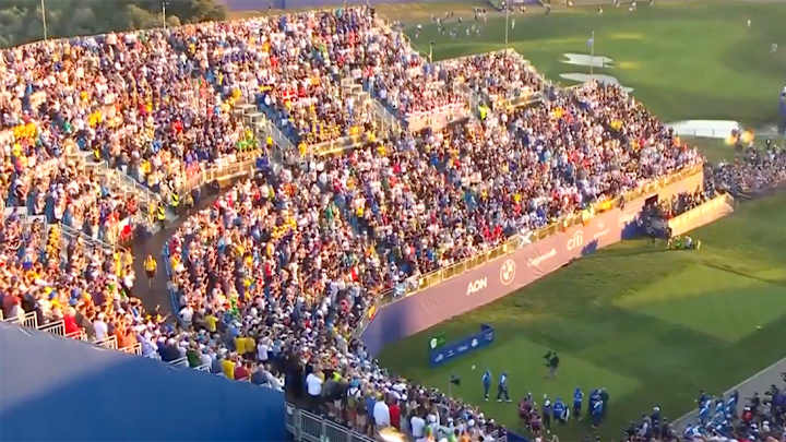 The Scenes From the First Tee at the 2023 Ryder Cup Looked Absolutely Unreal