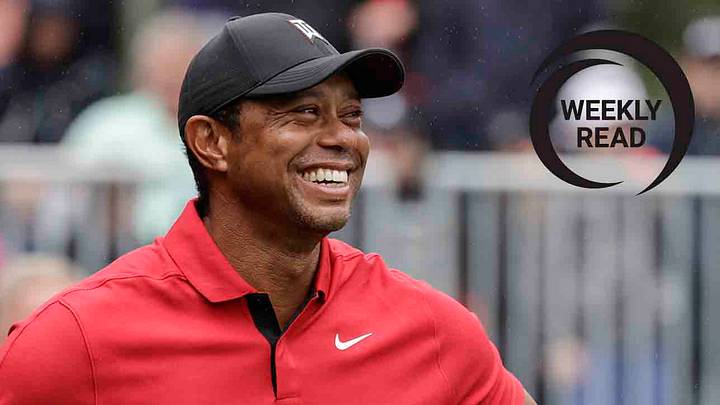 The Eye Test and Tiger Woods's Own Words Reveal Promise for 2024