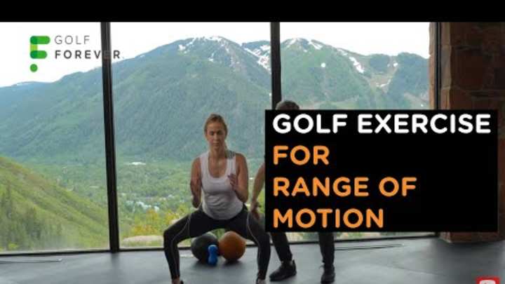 Golf Exercise:  T-Step Lunge