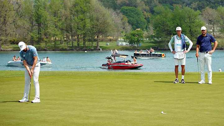 Burns Knocks Out Scheffler, Young Takes Down McIlroy to Advance to WGC-Match Play Final
