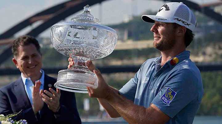 Sam Burns Heats Up for Dominant WGC-Match Play Win Over Cam Young