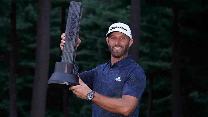 For First Time in 19 Months, Dustin Johnson Is a Winner After LIV Playoff