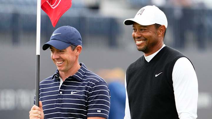 Rory McIlory, Tiger Woods Had Covid During British Open Week