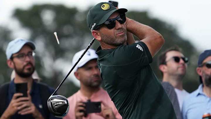 Sergio Garcia Fires Back at Tiger Woods' LIV Comments, Asks If Jay Monahan Should Go
