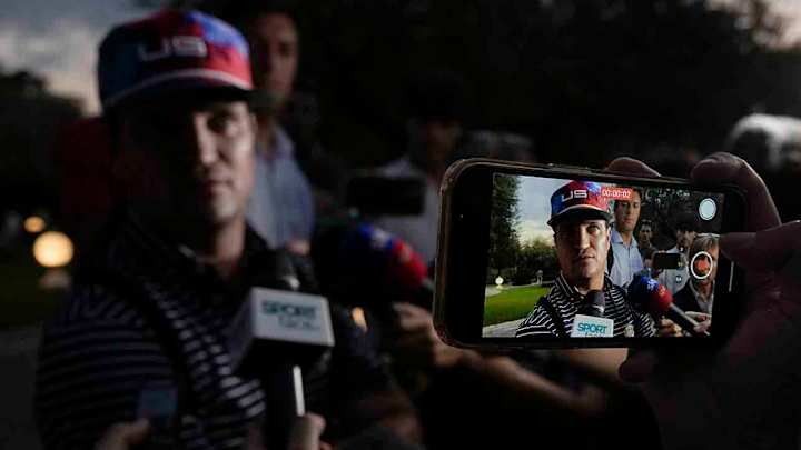 Nine Members of U.S. Ryder Cup Team Take Scouting Trip to Italy