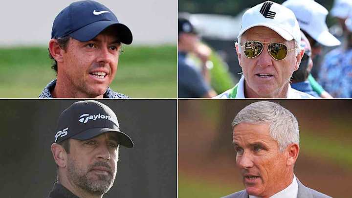 From Aaron Rodgers to Greg Norman and a Trio of Number Ones, Ranking Men of the Year, So Far