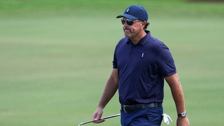 Phil Mickelson No Longer Affiliated With ‘The Match’ Phil Mickelson No Longer Affiliated With ‘The Match’