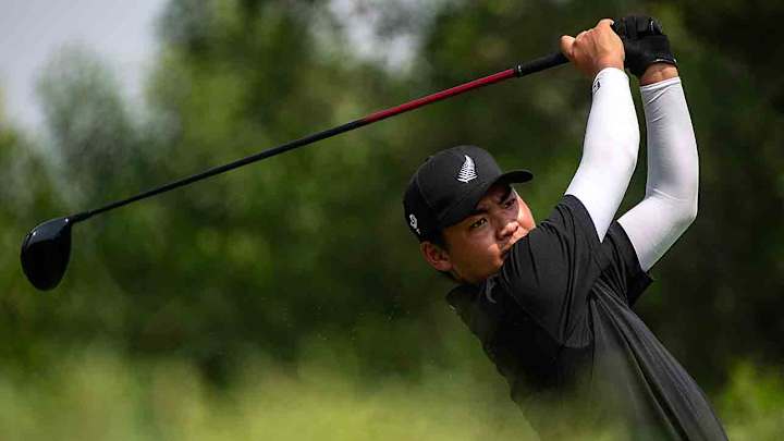 New Zealander Takes Early Lead at Asia-Pacific Amateur at Royal Melbourne