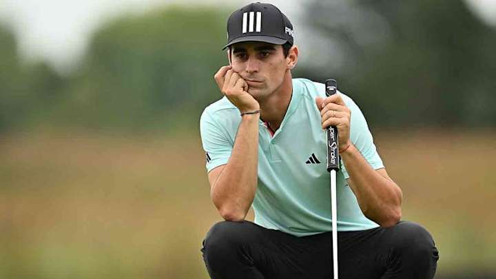 Joaquin Niemann, Like Others in LIV Golf, Faces Uncertain Future in Majors
