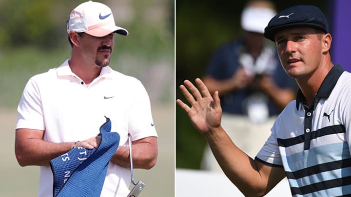 Bryson DeChambeau Says Feud with Brooks Koepka is 'All Real' Bryson DeChambeau Says Feud with Brooks Koepka is 'All Real'