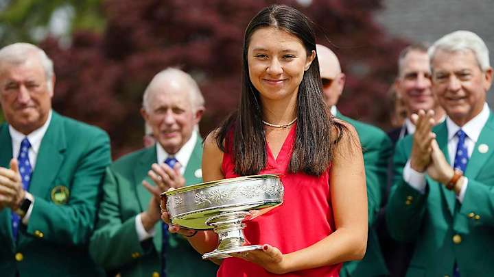 Augusta National Women's Amateur champ Anna Davis, 16, to Play in LPGA Event