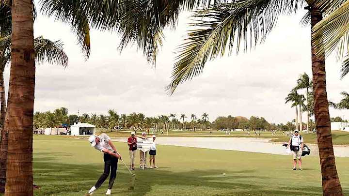 Inaugural LIV Golf Season to Finish In October at Trump National Doral