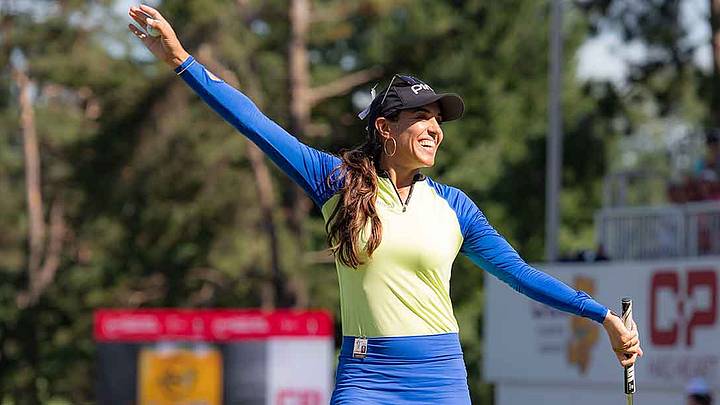 Paula Reto Wins for the First Time on the LPGA Tour at Canadian Pacific Women's Open