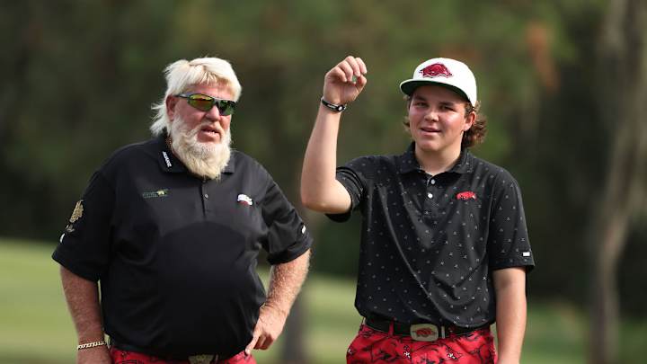 John Daly and Son John Daly II Hold Off Tiger and Son to Win 2021 PNC Championship John Daly and Son John Daly II Hold Off Tiger and Son to Win 2021 PNC Championship