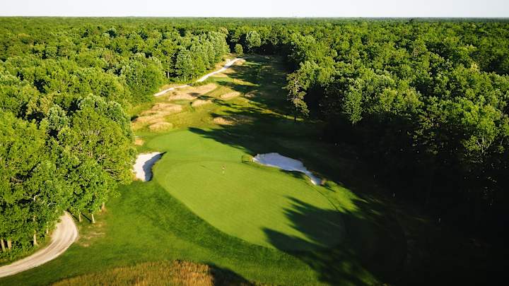 Hidden Creek Golf Club — Hole No. 4