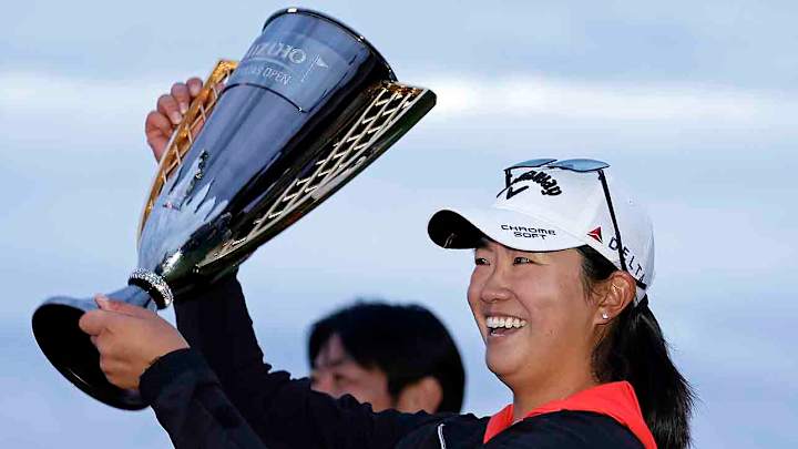 The Best Amateur in Women’s Golf Is Now 1-for-1 as a Pro, and the Sky Appears the Limit