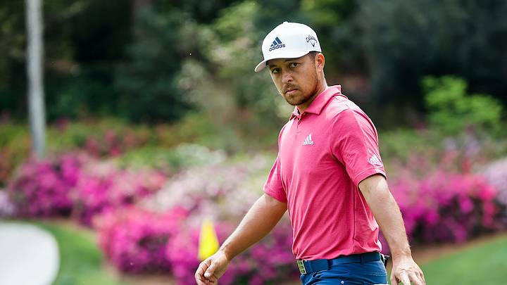 Xander Schauffele shows heart at Masters, even if it’s broken