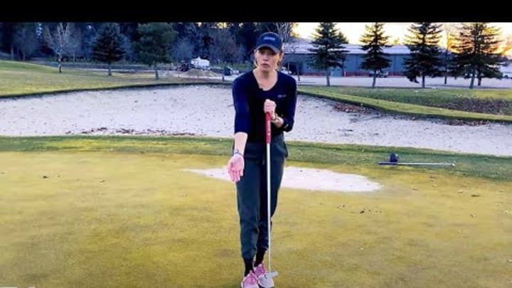 How to putt side-saddle, Part 6: Putting it all together
