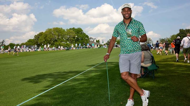 My Trip to the Masters Was Almost as Magical as Winning a Super Bowl