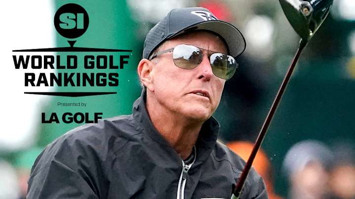 SI World Golf Rankings: Phil Mickelson Makes Monster Move After 2023 Masters Runner-Up