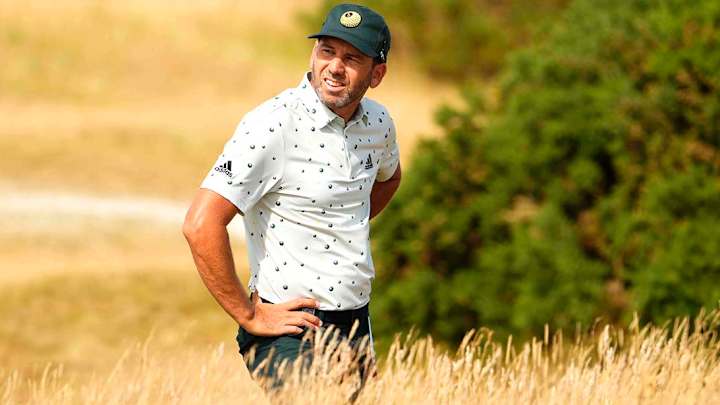 Ranking Sergio Garcia’s Wild Tantrums, Epic Meltdowns and Controversial Moments